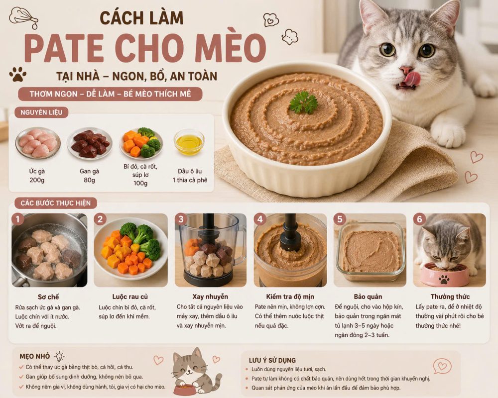 Pate cho mèo