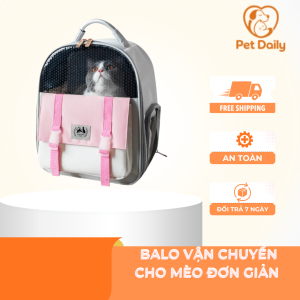 balo cho mèo