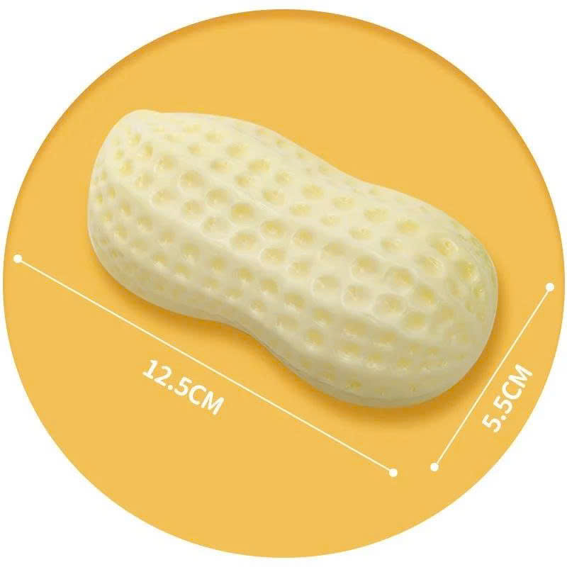 Xương gặm cho thú cưng vị sữa-Đồ chơi có âm thanh - Ảnh 2