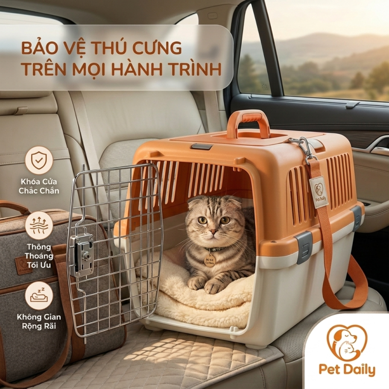 lồng đựng chó mèo